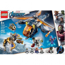 Конструктор LEGO Super Heroes Мстители: Спасение Халка на вертолёте 482 детал (76144)