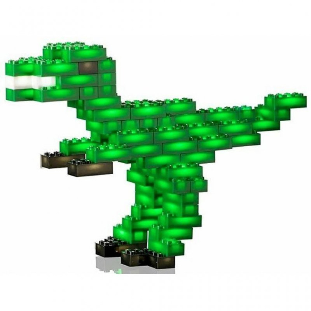 Конструктор Light Stax STAX с LED подсветкой Reptile V2 4в1 (LS-S13011)