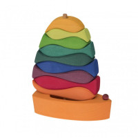 Конструктор Nic деревянный Рыбки (NIC523200)