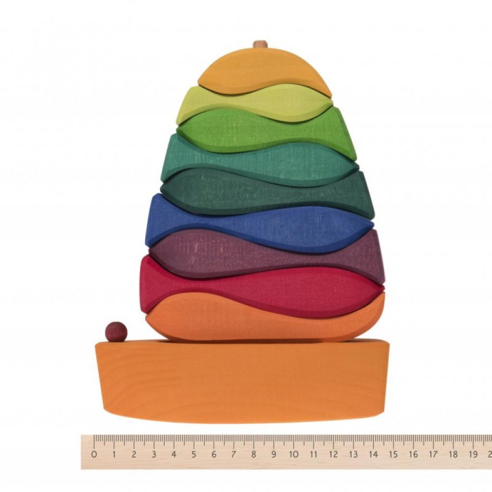 Конструктор nic деревянный Рыбки (NIC523200)