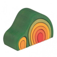 Конструктор Nic Дом Арка зеленый (NIC523042) Конструктор Nic Дом Арка зеленый (NIC523042)