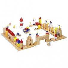 Конструктор Goki деревянный Моя маленькая гавань (58860G) Конструктор Goki деревянный Моя маленькая гавань (58860G)