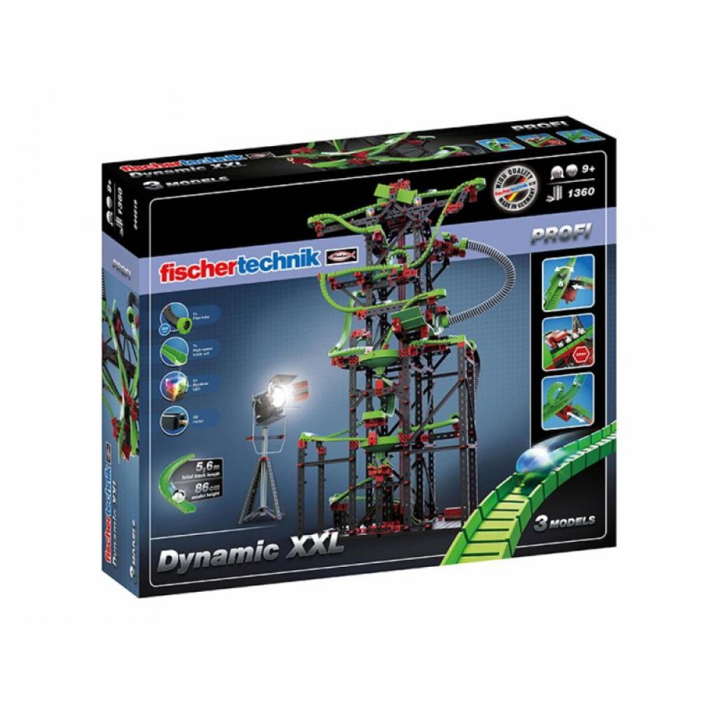Конструктор Fischertechnik PROFI Динаміка XXL (FT-544619)