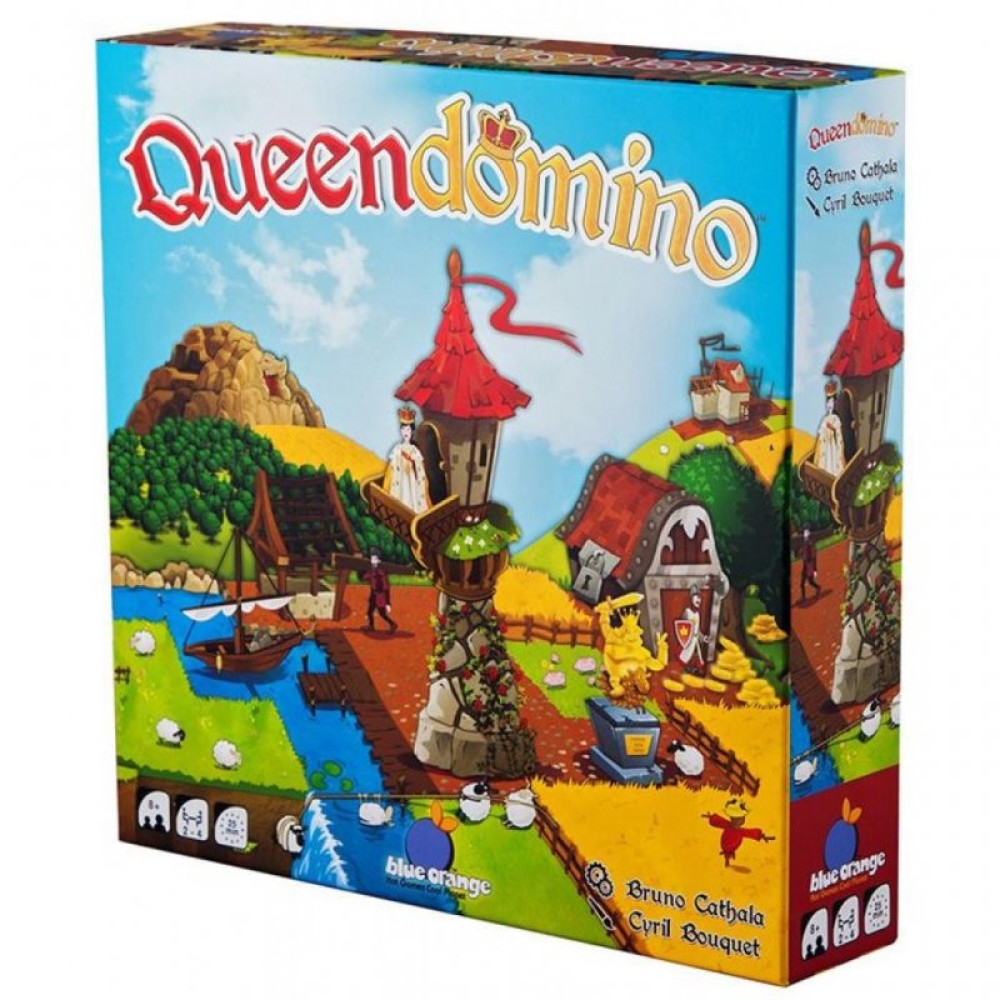 Настольная игра Стиль жизни Лоскутная империя (Queendomino) (904918) Настольная игра Стиль жизни Лоскутная империя (Queendomino) (904918)