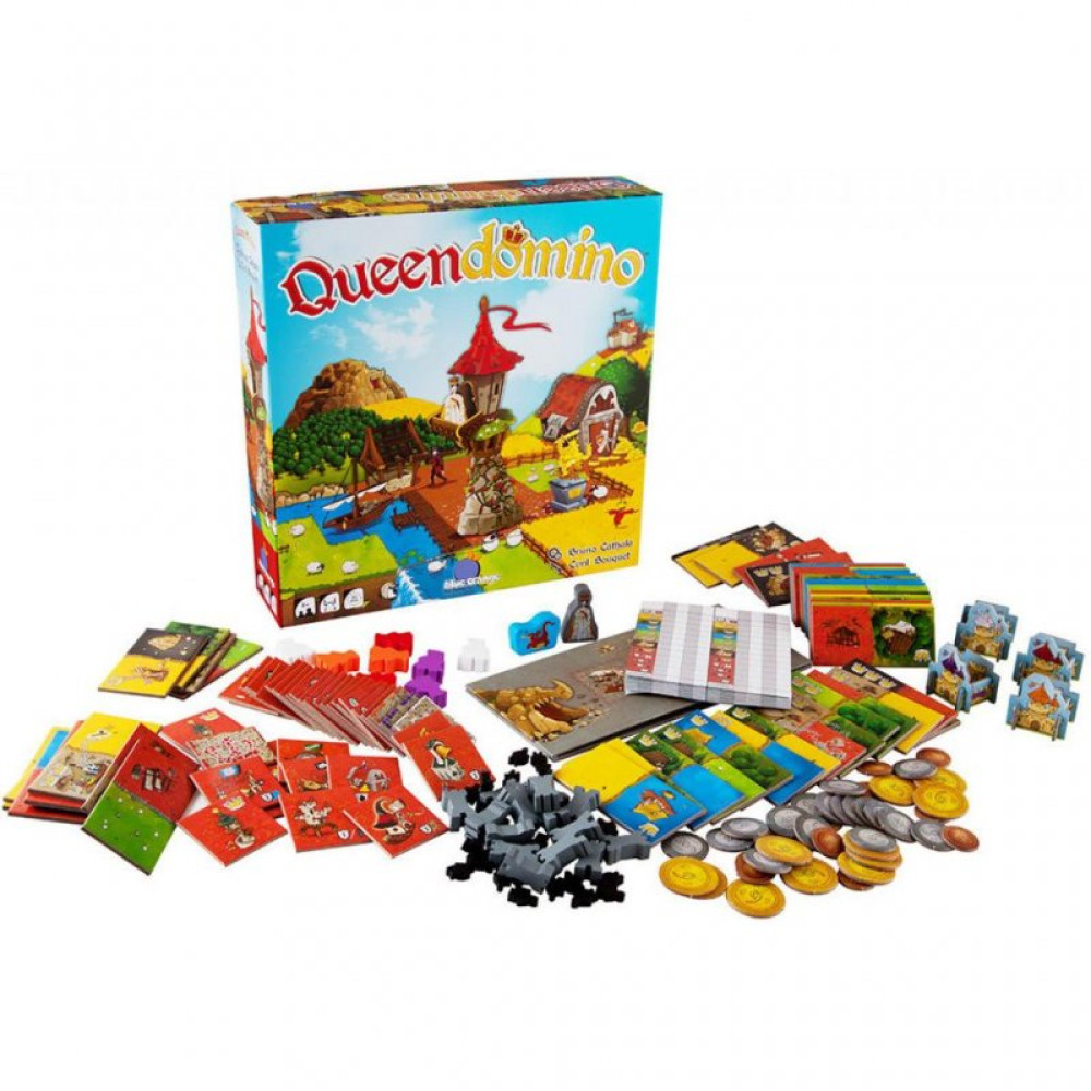 Настольная игра Стиль жизни Лоскутная империя (Queendomino) (904918) Настольная игра Стиль жизни Лоскутная империя (Queendomino) (904918)