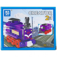 Конструктор Mindbox CREATOR TRAIN 2in1 в ассорт. (K33A)