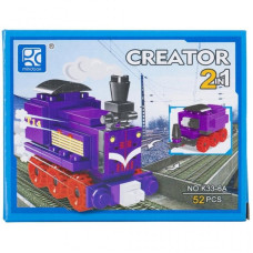 Конструктор Mindbox CREATOR TRAIN 2in1 в ассорт. (K33A)