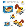 Конструктор Mindbox CREATOR TRAIN 2in1 в ассорт. (K33A)