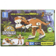 Конструктор Mindbox DINOSAURS в ассорт. (K19A)