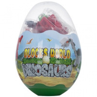 Конструктор Mindbox DINOSAURS в яйце в ассорт. (K29A)