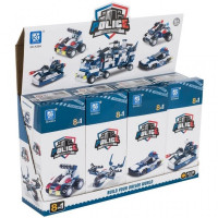 Конструктор Mindbox POLICE в асорт (K36A)