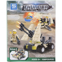 Конструктор Mindbox THUNDER RAIDERS в асорт (K30A)