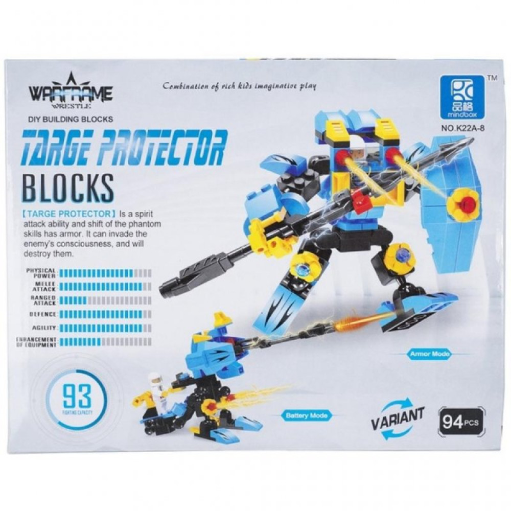 Конструктор Mindbox WARFRAME в ассорт. (K22A)