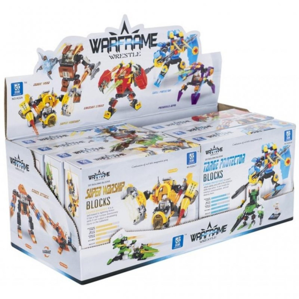 Конструктор Mindbox WARFRAME в ассорт. (K22A)