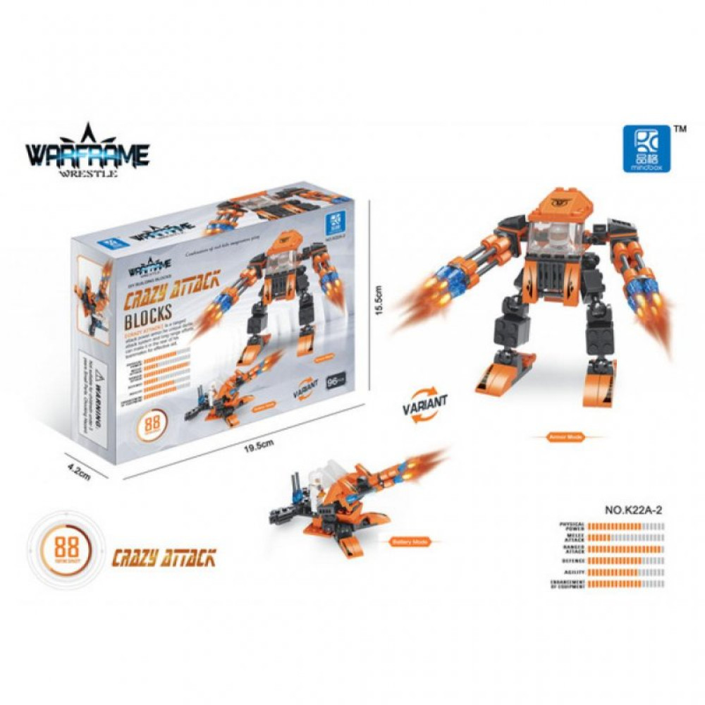 Конструктор Mindbox WARFRAME в ассорт. (K22A)