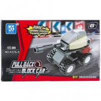 Конструктор Mindbox Инерционная машинка в ассорт. (K27A)