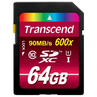 Карта пам'яті Transcend 64Gb SDXC UHS-I Ultimate (TS64GSDXC10U1)