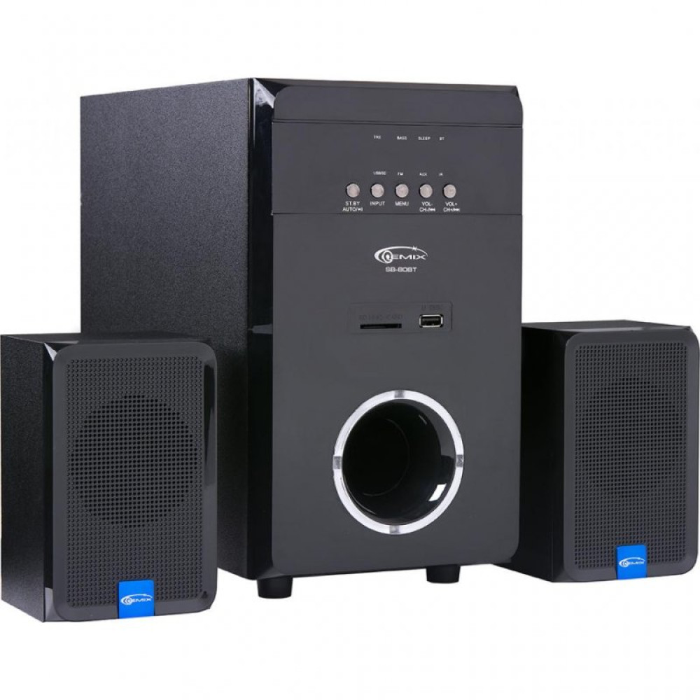 Акустическая система GEMIX SB-80BT black