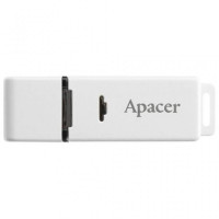 USB флеш накопитель Apacer 64GB AH223 White RP USB2.0 (AP64GAH223W-1)
