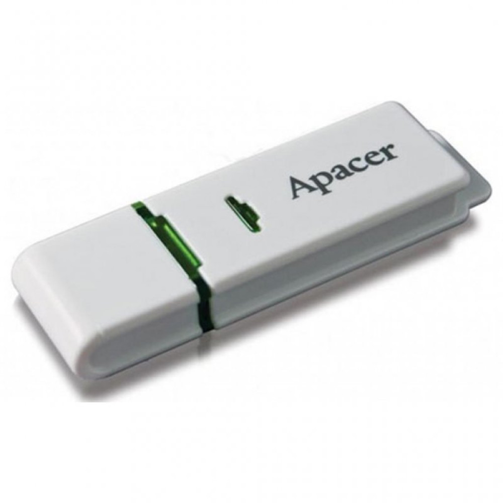 USB флеш накопитель Apacer 64GB AH223 White RP USB2.0 (AP64GAH223W-1)