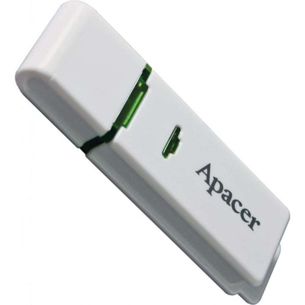 USB флеш накопитель Apacer 64GB AH223 White RP USB2.0 (AP64GAH223W-1)