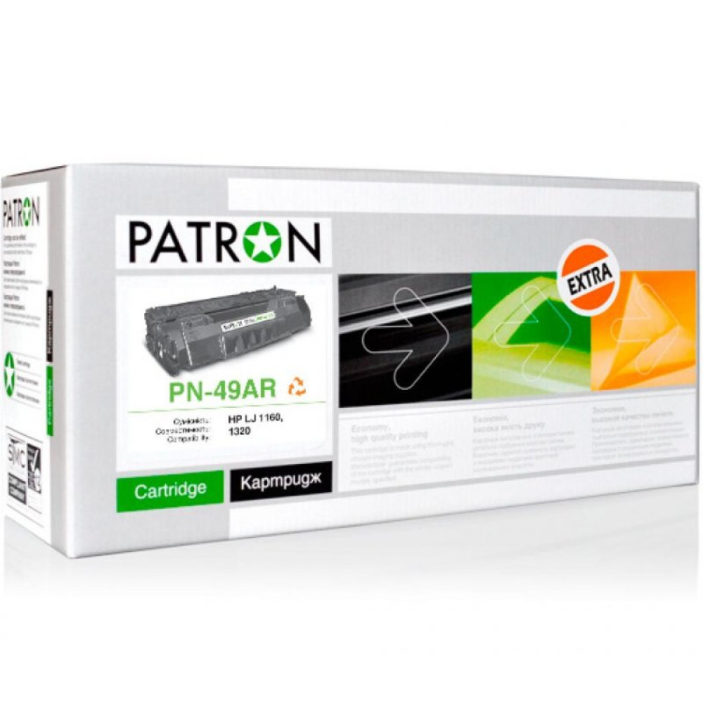 Картридж PATRON HP LJ1160/1320 /Q5949A Extra (PN-49AR)