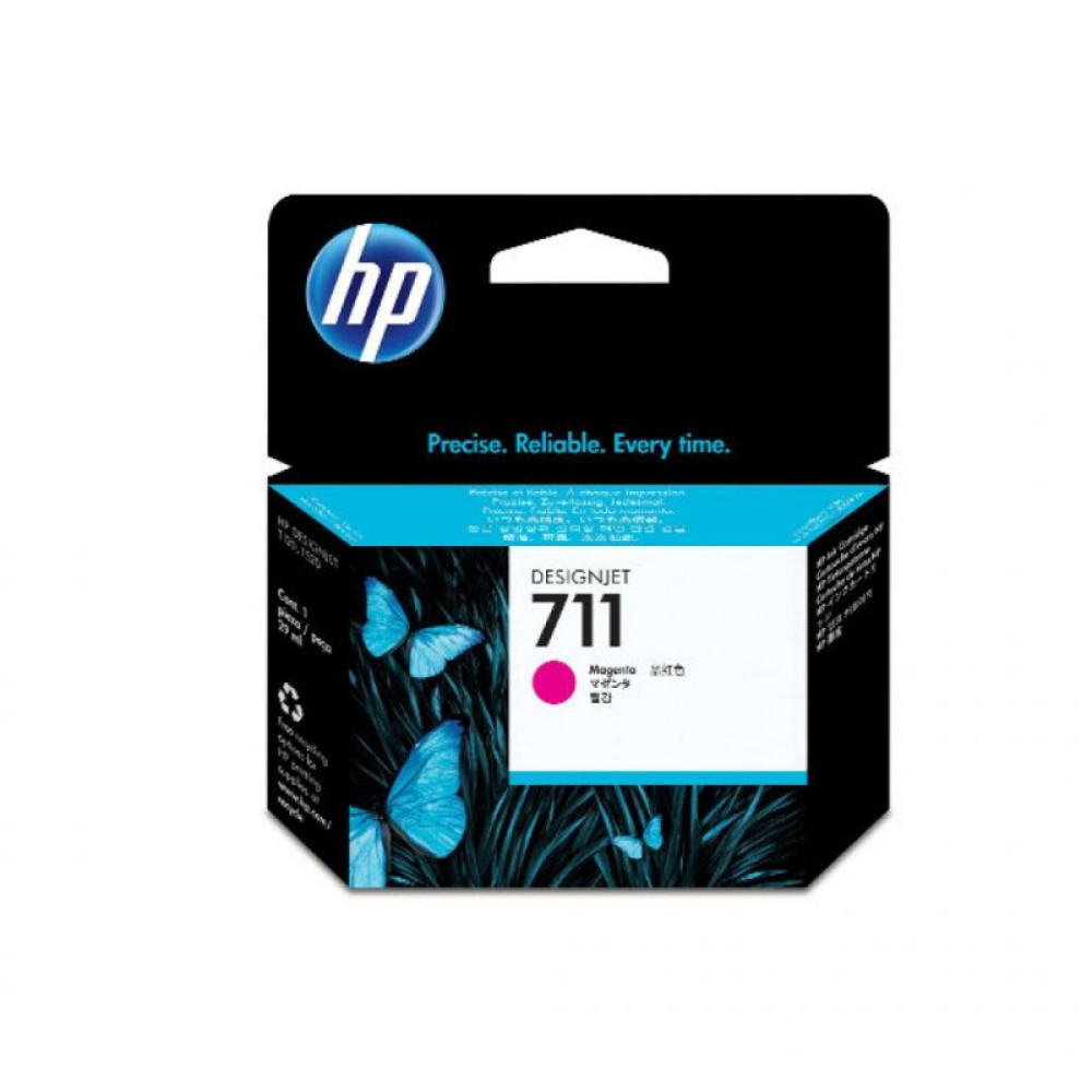 Картридж HP DJ No.711 3-Pack DesignJet 120/520 Magenta (CZ135A)
