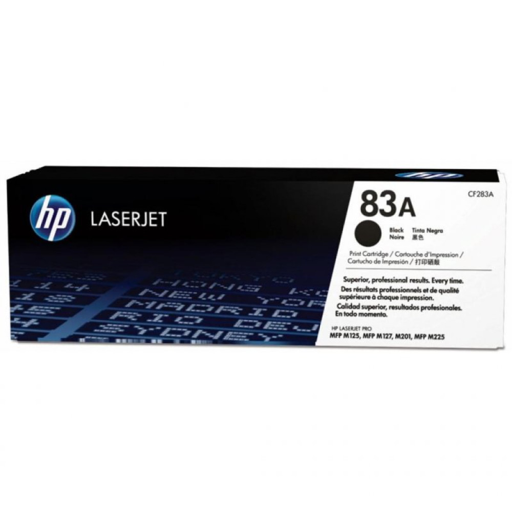 Картридж HP LJ 83A Black Pro M125nw/M127fn/M127fw (CF283A)