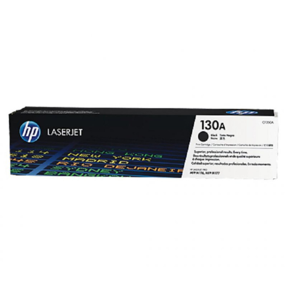 Картридж HP CLJ 130A Black для M176n/M177fw (CF350A)