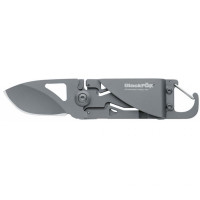Ніж Fox Black Fox Pocket Handle Titanium Coating Lite Gray (BF-96)