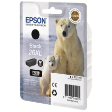 Картридж Epson 26XL XP600/605/700 black pigment (C13T26214010/C13T26214012)