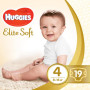 Підгузок Huggies Elite Soft 4 Small 19 шт (5029053546322) Підгузок Huggies Elite Soft 4 Small 19 шт (5029053546322)