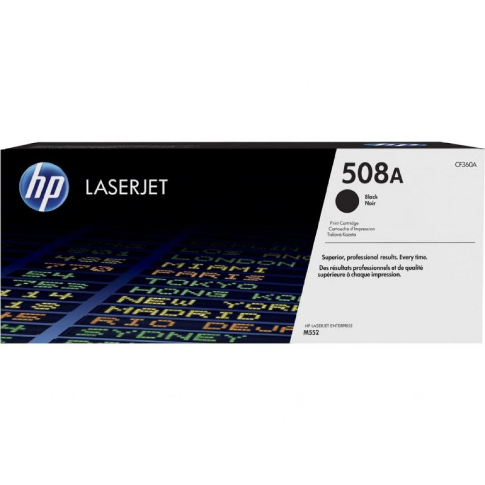 Картридж HP CLJ 508A Black M552dn/M553dn/n/x (CF360A)