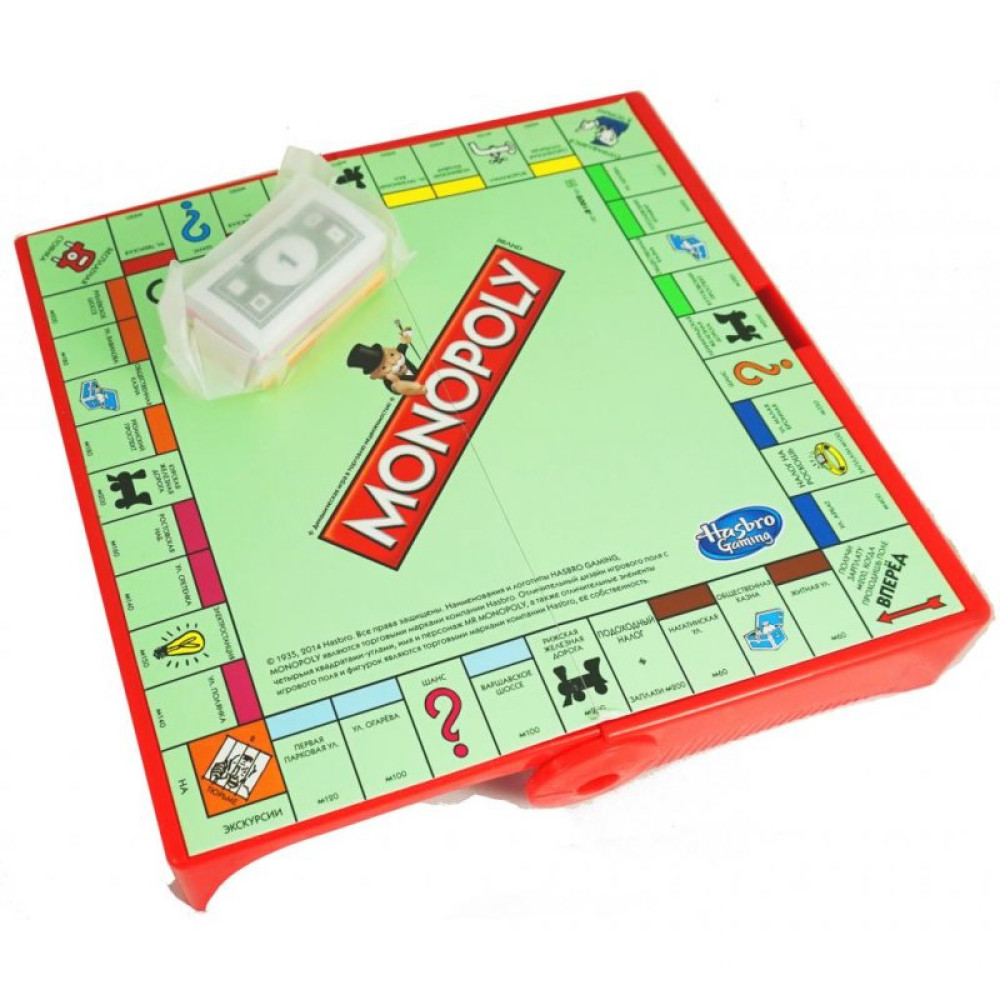 Настільна гра Hasbro Монополия Схватил и побежал (B1002121)