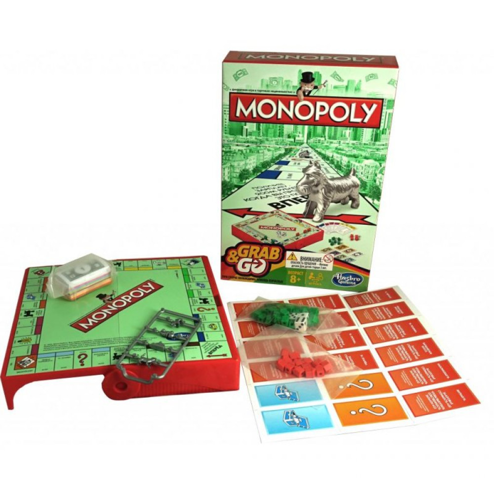 Настільна гра Hasbro Монополия Схватил и побежал (B1002121)