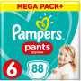 Подгузник Pampers трусики Pants Extra Large Размер 6 (15+ кг), 88 шт (4015400697558)