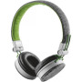 Навушники Trust Urban Revolt Fyber headphone grey/green (20080)