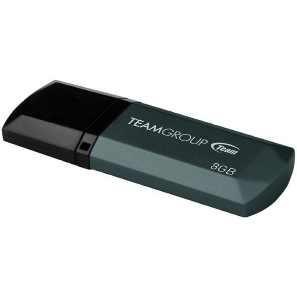 USB флеш накопитель Team 8GB C153 Black USB 2.0 (TC1538GB01)