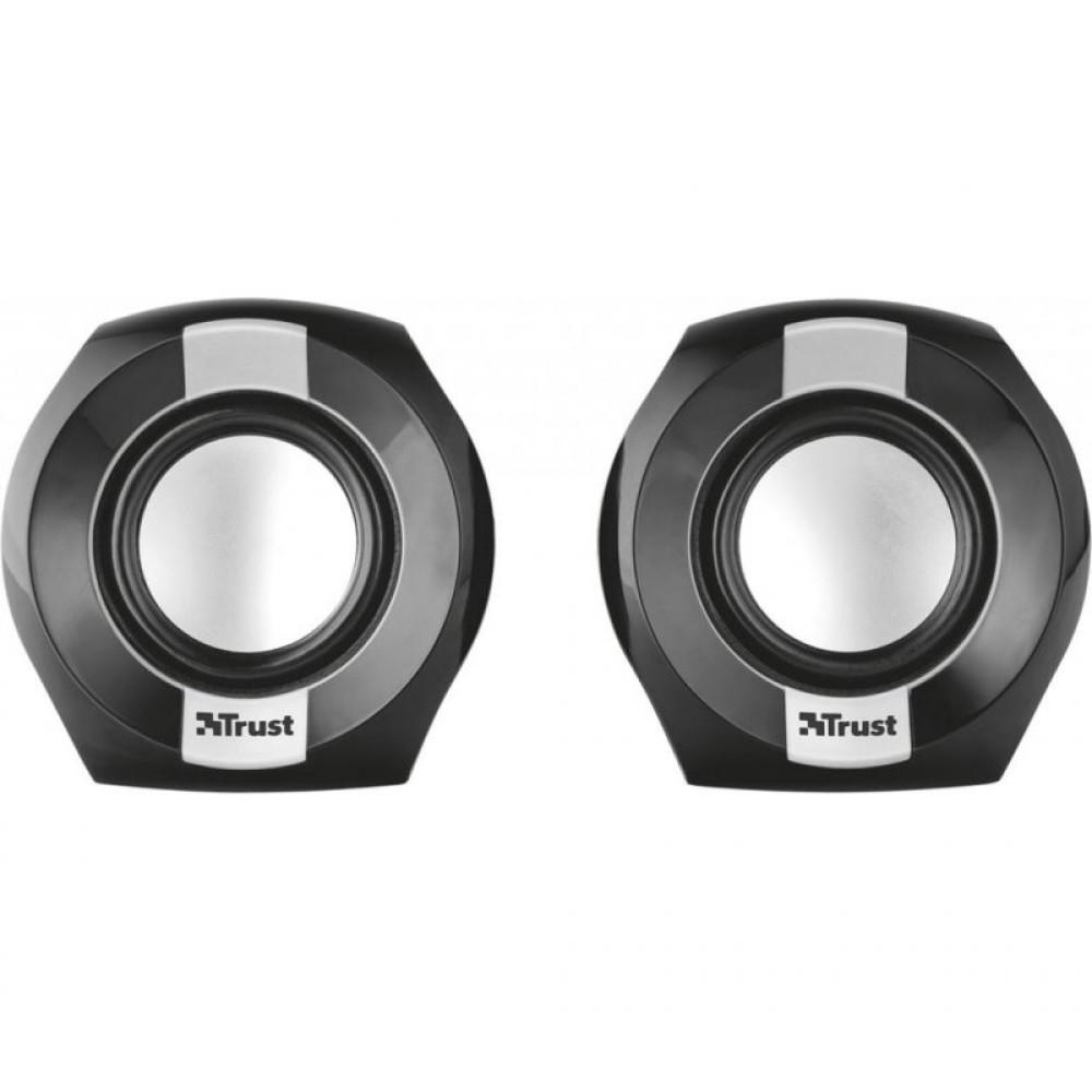 Акустическая система Trust Polo Compact 2.0 Speaker Set black (20943)