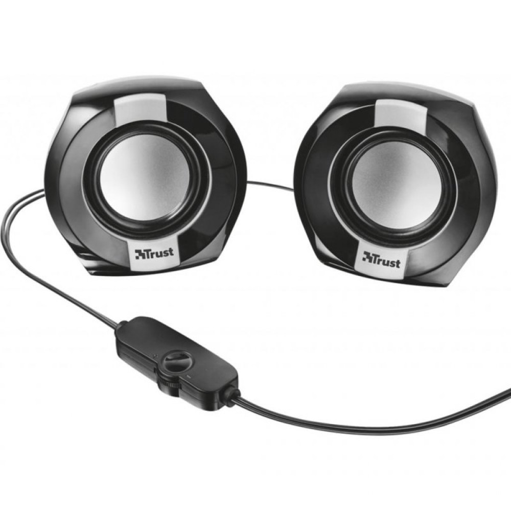 Акустическая система Trust Polo Compact 2.0 Speaker Set black (20943)