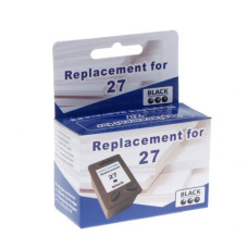 Картридж Microjet для HP №27 Black (HC-E01)