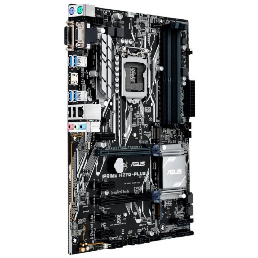Материнская плата ASUS PRIME H270-PLUS