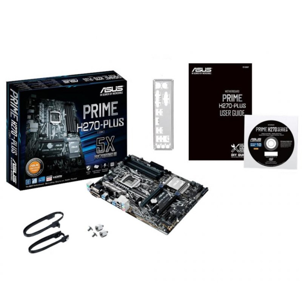 Материнская плата ASUS PRIME H270-PLUS
