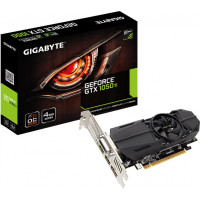 Відеокарта GIGABYTE GeForce GTX1050 Ti 4096Mb OC Low Profile (GV-N105TOC-4GL)
