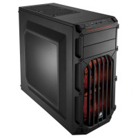 Корпус Corsair Carbide Seriees SPEC-03 ORANGE LED (CC-9011054-WW)