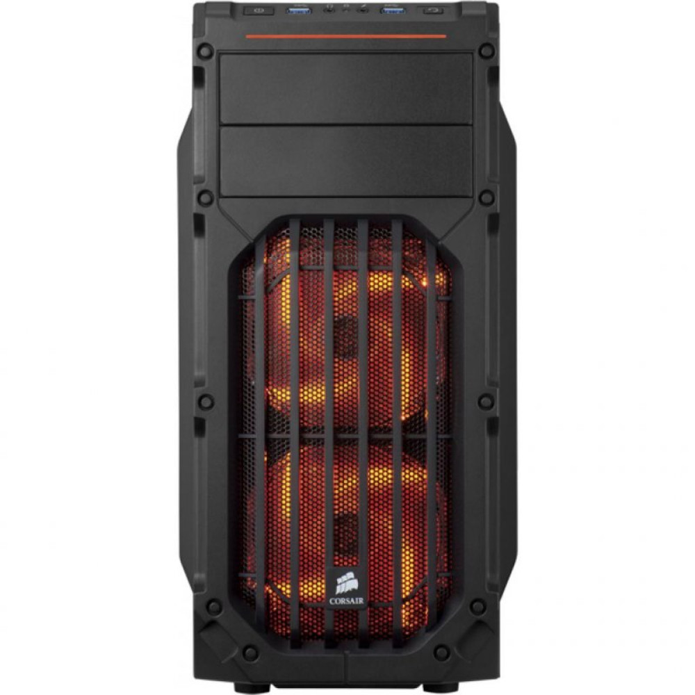 Корпус CORSAIR Carbide Seriees SPEC-03 ORANGE LED (CC-9011054-WW)