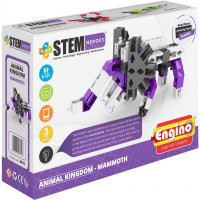 Конструктор Engino Stem Heroes Царство тварин: Мамонт (SH11)