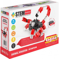 Конструктор Engino Stem Heroes Царство животных: Скорпион (SH12)
