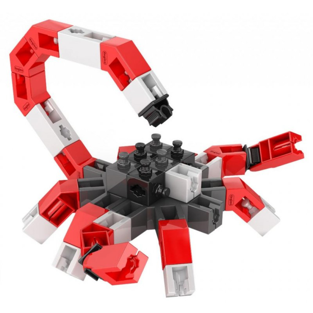 Конструктор Engino Stem Heroes Царство животных: Скорпион (SH12)