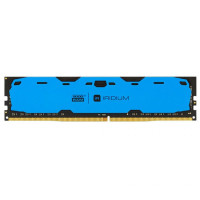 Модуль пам'яті для комп'ютера DDR4 8GB 2400 MHz Iridium Blue Goodram (IR-B2400D464L15S/8G)